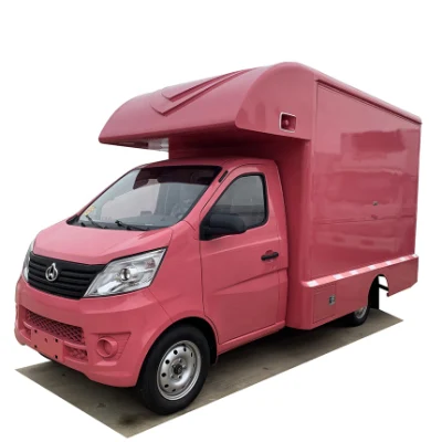 Changan vendita calda camion di cibo di strada camion mobile di cibo da forno per le vendite