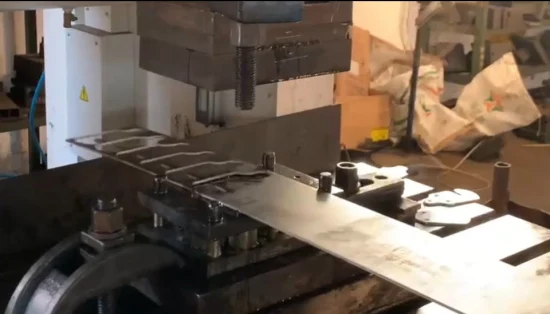 Prodotti complicati per la formatura di lamiere in acciaio inossidabile su misura